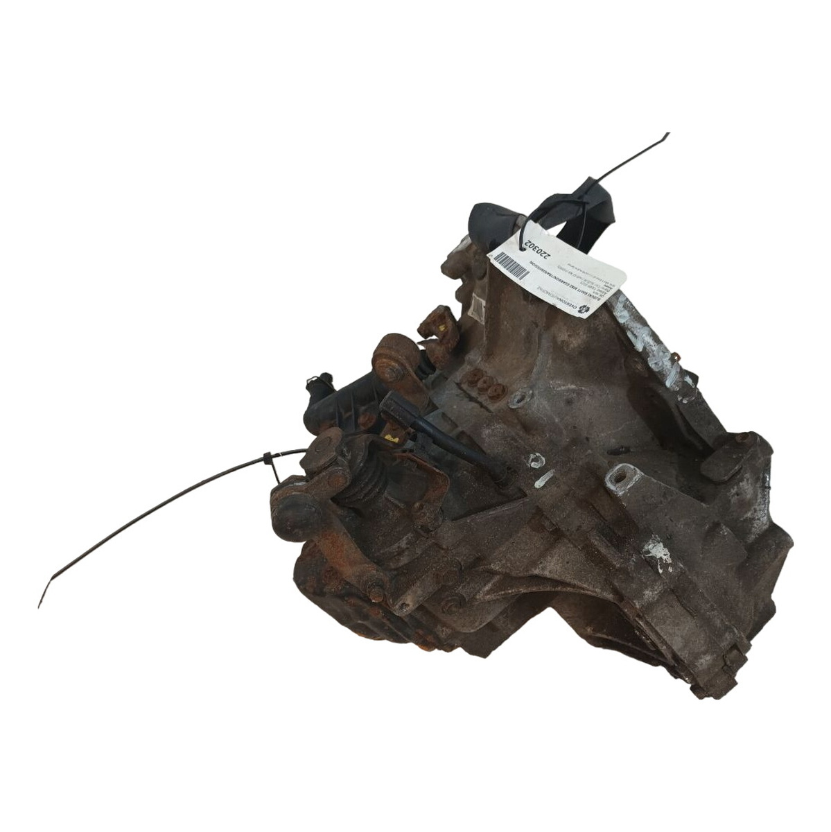 SUZUKI SWIFT MK2 Gearbox/Transmission £340.00 PicClick UK