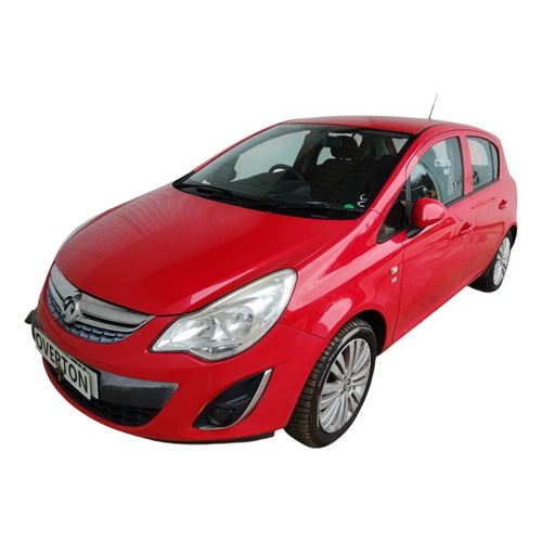 VAUXHALL CORSA EXCITE FRONT CRASH BAR / REINFORCER FRONT