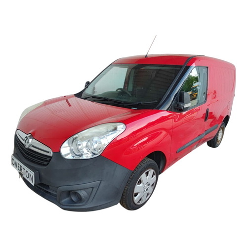 VAUXHALL COMBO INTERCOOLER