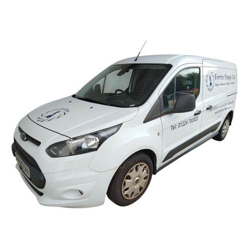 FORD TRANSIT CONNECT HANDBRAKE
