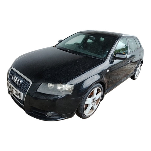 AUDI A3 TDI S LINE ENGINE 2.0 DIESEL BARE BKD
