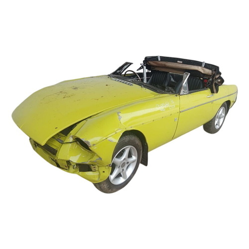 MG B ROADSTER STARTER MOTOR