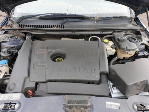 JAGUAR X TYPE 2001-2010 BLOWER HEATER MOTOR WITH MANUAL AIR CONDITIONING