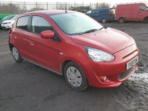 MITSUBISHI MIRAGE MK6 2013-2023 ENGINE 1.2L PETROL 3A92 80BHP MIVEC