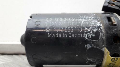 1996 VOLKSWAGEN GOLF WIPER MOTOR FRONT #1