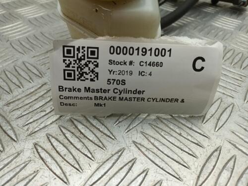 MCLAREN 570S MK1 BRAKE MASTER CYLINDER & RESERVIOR