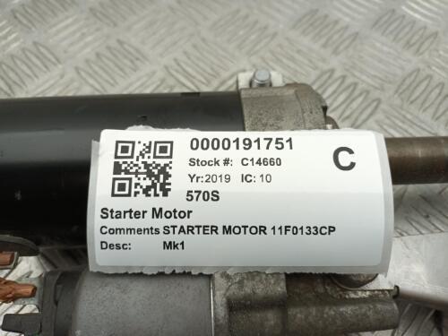 MCLAREN 570S MK1 STARTER MOTOR STARTER MOTOR 11F0133CP