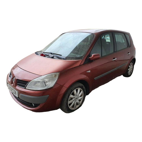 2007 RENAULT SCENIC 1.6L PETROL MANUAL ENGINE BARE K4M766 (AR)