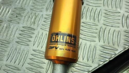 2004 PORSCHE 911 MK4 (996) AFTERMARKET COILOVER FRONT OHLINS