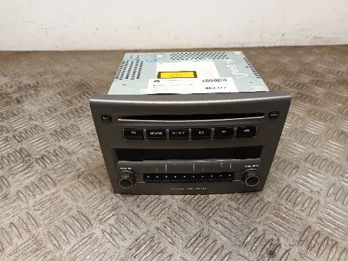 2006 PORSCHE CAYMAN RADIO/CD PLAYER HEAD UNIT