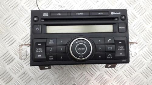 2007 NISSAN NOTE MK1 CD/DVD/SAT NAV DISC UNIT
