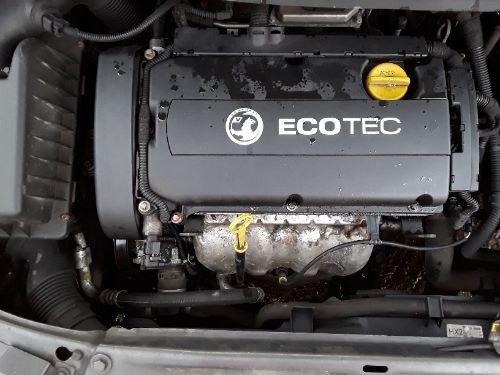 VAUXHALL ZAFIRA DESIGN NAV COMPLETE ENGINE PETROL A16XER LDE