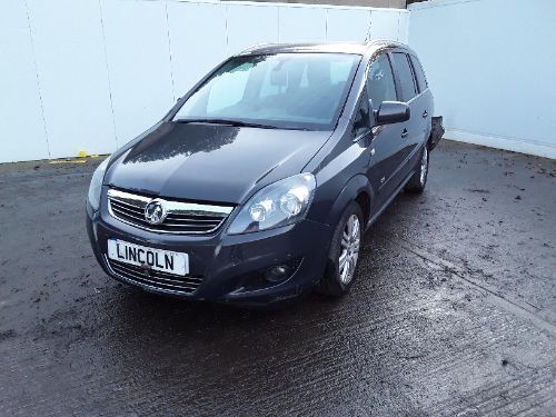 VAUXHALL ZAFIRA DESIGN NAV COMPLETE ENGINE PETROL A16XER LDE