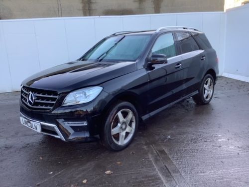 MERCEDES-BENZ ML350 AMG SPORT BLUETEC AUTO CALIPER FRONT LEFT SIDE