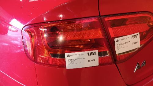 AUDI A4 8K2 (SALOON), 8K5 (ESTATE) REAR TAIL LIGHT LEFT SIDE