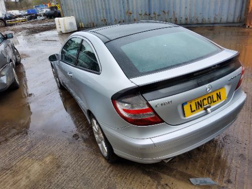 MERCEDES-BENZ C CLASS SPORTS COUPE CL203 BOOTLID