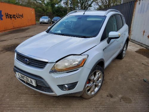 FORD KUGA TITANIUM TDCI A 163 GEARBOX AUTOMATIC