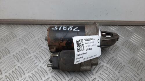 1997 MERCEDES E CLASS 2.0L PETROL STARTER MOTOR