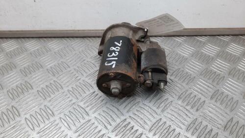 1997 MERCEDES E CLASS 2.0L PETROL STARTER MOTOR