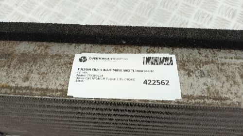 TUCSON CRDI S BLUE DRIVE MK2 TL Intercooler