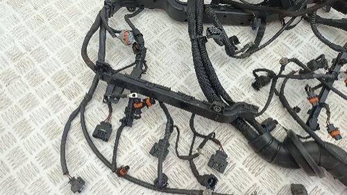 PORSCHE CAYMAN S-A ENGINE WIRING LOOM HARNESS (PART)