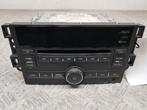 CHEVROLET AVEO STEREO RADIO CD PLAYER