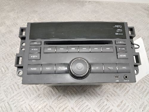 CHEVROLET AVEO STEREO RADIO CD PLAYER
