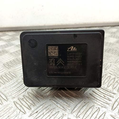 CITROEN C3 ABS PUMP MODULATOR CONTROL UNIT
