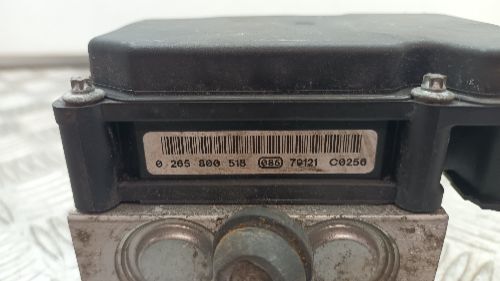 NISSAN NOTE ABS PUMP MODULATOR CONTROL UNIT
