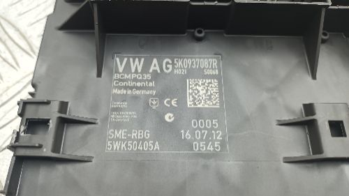 SEAT LEON BCU BCM BODY CONTROL MODULE