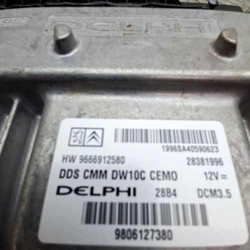 5008 HDI ALLURE MK1 PH1 T8 ECU