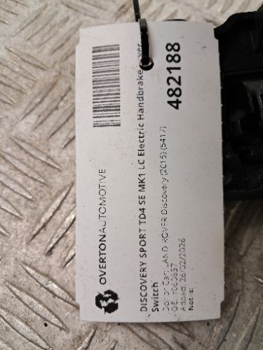 DISCOVERY SPORT TD4 SE MK1 LC Electric Handbrake Lever Switch