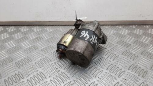 2001 RENAULT CLIO 1.4L PETROL STARTER MOTOR