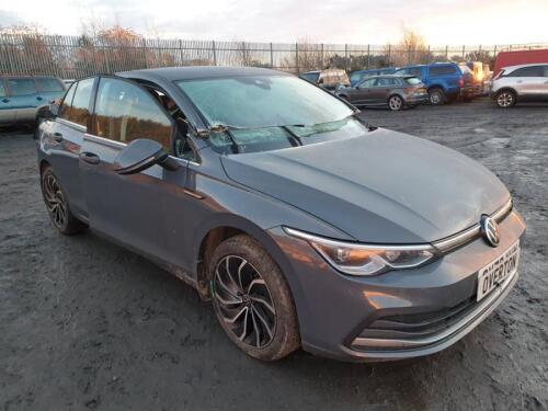 2020 VOLKSWAGEN GOLF RIGHT FRONT INTERIOR DOOR PANEL