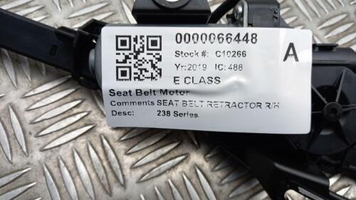 MERCEDES E CLASS Seat Belt Motor R/H 238 Series