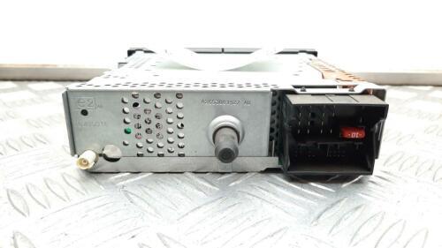 2006 PEUGEOT 207 MK1 RADIO/CD/STEREO W/O BLUETOOTH OPERATION