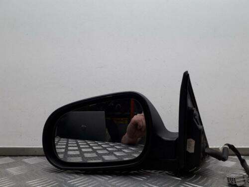 HONDA ACCORD HATCHBACK 2000 BLACK NS PASSENGER Left WING MIRROR