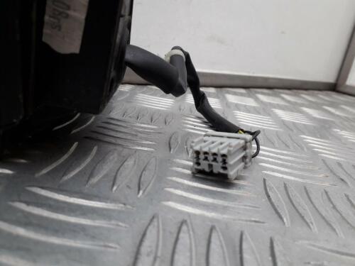 HONDA ACCORD HATCHBACK 2000 BLACK NS PASSENGER Left WING MIRROR