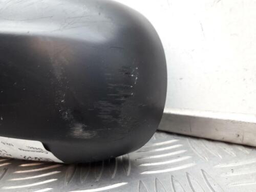 HONDA ACCORD HATCHBACK 2000 BLACK NS PASSENGER Left WING MIRROR