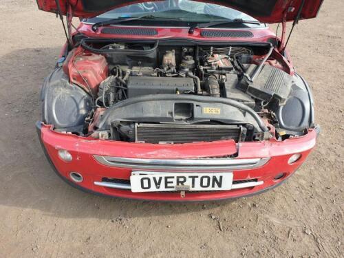 MINI (BMW) MINI MK1 2001-2008 HATCHBACK RED RIGHT WING